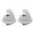2PCs Sun Visor Retainer Clip 5G0857561B Car Sun Visor Hook Replacement for Seat Tarraco 2019‑2022