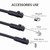 Endoscope Camera with Light, HD 1080P Borescope with 4.3'' Screen 8 Adjustable LED Lights, Inspection Camera with 16.4ft  Cord
