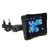 5in Motorcycle GPS Navigator for Android Auto for Carplay Touchscreen High Resolution Portable Front Rear Dash Cam