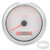 85mm Pointer Tachometer 0‑3000rpm Adjustable 7 Color Backlight for Car Boat Engine Generator 9‑32V DCWhite