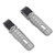 Motorcycle Rear Pedal Slip Resistance Aluminum Alloy Rear Passenger Footrest Replacement for VOGE 250RR 300AC 500AC Gray