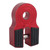 Winch Shackle Mount 16000lb Load Aluminium Rubber Guard for 3/4in D Ring 3/8in Winching Rope ATV UTV SUV