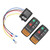 Wireless Winch Remote Control Kit 12V 24V Fast Response 50 Feet Accurate Control with Receiver For Truck ATV SUV