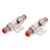 2Pcs AGU Fuse Holder DC12V 24V Waterproof Heat Resistant with 8 AGU Type Fuses For Car Audio Alarm Amplifier Compressors