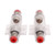 2Pcs AGU Fuse Holder DC12V 24V Waterproof Heat Resistant with 8 AGU Type Fuses For Car Audio Alarm Amplifier Compressors