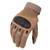 Winter Full Finger Motorcycle Gloves Outdoor Sports Racing Motocross Gloves Desert Yellow XL