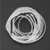 Car Decorative Light Strip Interior Lighting Auto LED EL Cold Lamp Modification Parts 4 MetersWhite