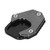 Kickstand Extension Pad Anti Slip Side Stand Support Fit for Honda CRF250 RALLY/CRF250L 17-20(Titanium Color )