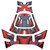 Reflective Fuel Tank Sticker Decal Decoration Red Color for Honda PCX125 PCX150 2018 2019