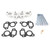 3/4in Water Pump Spacer Kit Aluminium Alloy High Accuracy Fit for Chevrolet LS / LS1 Engine