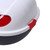 Motorcycle Rear Box Large Capacity Waterproof Impact Resistant Universal Fit Storage Trunk for Scooter White