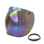Motorcycle Anti-UV Anti-Scratch Helmets Lens  Bubble Visor Wind Shield Lens Universal for Standard 3-Snap Open Face Helmets