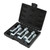 6 Pcs L Type Injector Line Socket Wrench Set Chrome Vanadium Steel Fuel Injection Pipe Socket Wrench for Car Repair