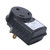 RV Surge Protector 30A Male to 30A Female Adapter 1050J with LED Indicator for Travel Trailers Campers