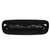 2PCS Front Engine Hood Vent Trim Bright Black Air Outlet Cover Replacement For Cooper S R56 R55 R57 R58 R59