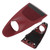 Dashboard Panel Cover Dash Clock Stopwatch Bezel 982858189 Fit for Porsche 718 2016‑2020Bordeaux Red
