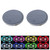 LED Car Logo Cup Holder Pad Bottle Drinks Coaster 7 Colors Changing USB Charging Mat LED Cup Mat