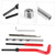 30Pcs Metric Thread Repair Insert Kit M3 M4 M7 M9 M11 Car Pro Coil Tool M9*1.25