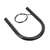 Motorcycle Rear Seat Frame Hoop Light Tail Brake Turn Singal Light for CB125 CB175 CB200 CB350 CB360 CB400 175mm