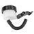 Universal CNC Motorcycle Oil Cylinders Brake Reservoir Front Clutch Tank Fluid Bottle (Black)