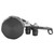 Universal CNC Motorcycle Oil Cylinders Brake Reservoir Front Clutch Tank Fluid Bottle (Black)