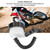 Universal CNC Motorcycle Oil Cylinders Brake Reservoir Front Clutch Tank Fluid Bottle (Black)