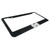 License Plate Frame White and Black License Plate Mounting Kit