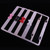 License Plate Frame White and Black License Plate Mounting Kit