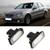 1 Pair 18 LED Car Lamp License Plate Light Fit for Mercedes Benz W203 W211 W219