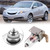 Car Universal Engine Oil Separator Oil Catch Can Filter for Civic Acura