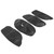 Car Door Armrest Cover Microfiber Leather Trim Sticker Fit for MK4/Bora 1998‑2006 4‑Door Models