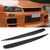 2pcs Carbon Fiber Headlight Eyebrow Eyelid Cover  Fit for Honda S2000 AP1 AP2 SPORT 2000-2009