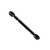 Aluminum Alloy Motorcycle Balance Handlebar Cross Bar Motorbike Accessories (Black)