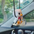 Swing Duck Car Hanging Ornament Cute Swing Duck Car Rear View Mirror Pendant Car Dashboard Decoration for Car Decor