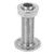 Marine Thru Hull Fitting Connector 3/8inch 316 Stainless Steel Water Drain Outlet Universal