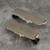 1 Pair Smoked Bumper Marker Side Light Housing for MK4 617215181853 (Brown)