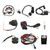 Electric Wiring Harness Kit Solenoid Valve Spark Plug CDI Rectifier Wire Loom Set for 125cc 150cc 200cc 250cc ATV Bike