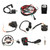 Electric Wiring Harness Kit Solenoid Valve Spark Plug CDI Rectifier Wire Loom Set for 125cc 150cc 200cc 250cc ATV Bike
