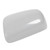 Side Rearview Mirror Cover Scratch Resistant Stylish High Strength Exterior Door Mirror Caps for Vehicle Left: 87945‑02910