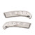 1 Pair LED Rearview Mirror Turn Signal Lights 87623‑3J000 Side Mirror Indicator Light Replacement for Hyundai Santa Fe