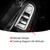 Car Window Lift Button Switch Cover Trim  Decoration Frame for Mercedes Benz C Class W205