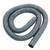Bilge Pump Hose Fast Flow Rate Grey Flexible Leak Proof Aging Resistant Marine Installation Kit for 1‑1/2In Outlets