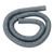 Bilge Pump Hose Fast Flow Rate Grey Flexible Leak Proof Aging Resistant Marine Installation Kit for 1‑1/2In Outlets