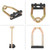 Universal 9 Holes Car Transmission Drive Shaft Removal Tool CV Joint Puller Propshaft Separator
