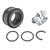 5PCS Drive Shaft Carbon Ring Seal Rebuild Kit 272000177 Replacement For SEA‑DOO RENTAL SE 130 GTS PRO