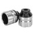 2PCS Motorcycle Brake Fluid Reservoir Clutch Fuel Cup Aluminium Alloy Universal for Autocycle BikeSilver