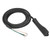 Club Car Charger Plug with Cable 604321 48V 3 Pins ABS Replacement for EZGO RXV 2008‑Up Electric