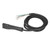 Club Car Charger Plug with Cable 604321 48V 3 Pins ABS Replacement for EZGO RXV 2008‑Up Electric