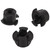 3PCS Radar Alignment Mounting Clip 36806‑TLA‑A01 Replacement for Civic Accord  CR-V Black
