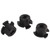3PCS Radar Alignment Mounting Clip 36806‑TLA‑A01 Replacement for Civic Accord  CR-V Black